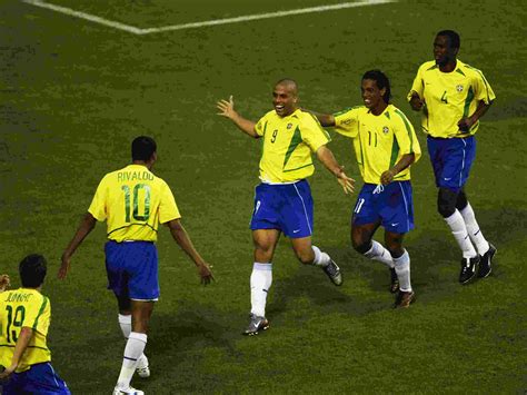 seleção do brasil 2002